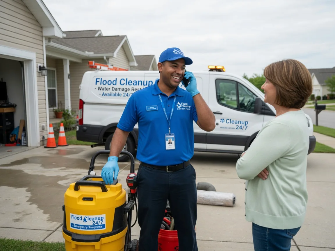 Flood Cleanup Turlock, CA FAQs