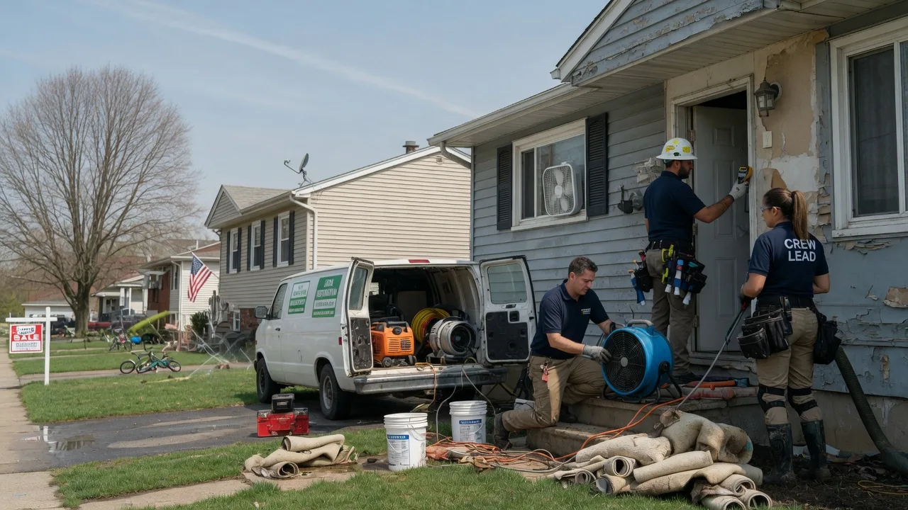 Flood Cleanup in Turlock, CA near me