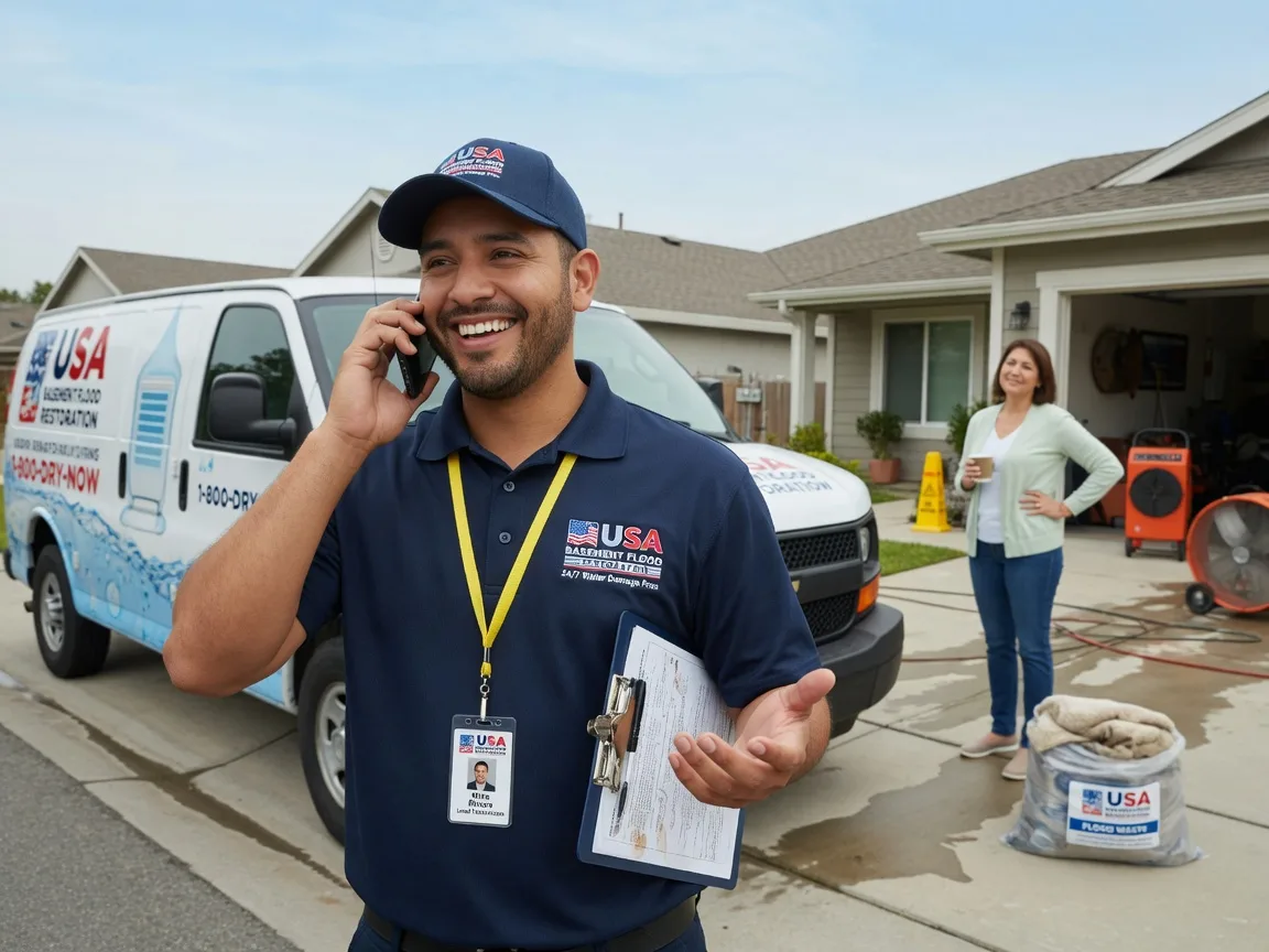 Basement Flood Cleanup Turlock, CA FAQs